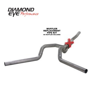 Chevrolet 3500 Performance Exhaust - Diamond Eye Performance - Cat Back - `06-`07